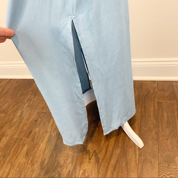 NEW Elliatt Blue Maxi Dress - Picture 4 of 6